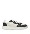Axel Arigato White Black Round Toe Sneakers