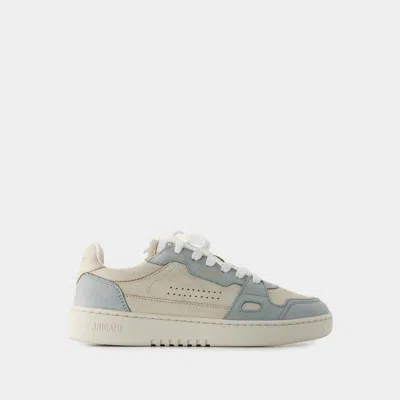 Axel Arigato Dice Lo Leather Sneakers In Neutrals