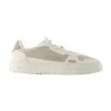 Axel Arigato Dice Lo Sneakers  Leather Beige In Multi