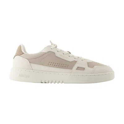 Axel Arigato Dice Lo Sneakers  Leather Beige In Multi