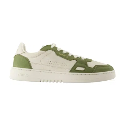 Axel Arigato Dice Lo Sneakers  Leather Beige/green