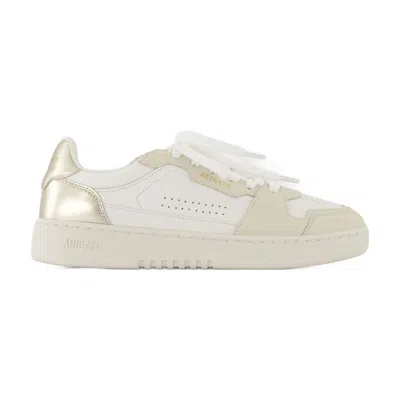 Axel Arigato Dice Lo Sneakers  Leather White/gold
