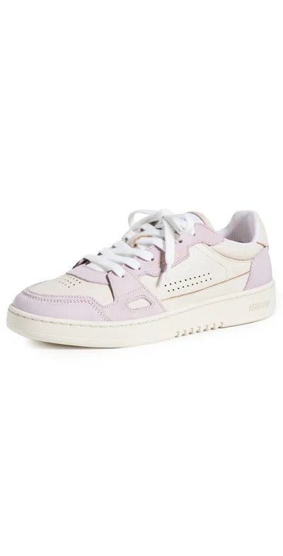 Axel Arigato Dice Lo Trainers - Leather - Beige/lilac In Neutrals