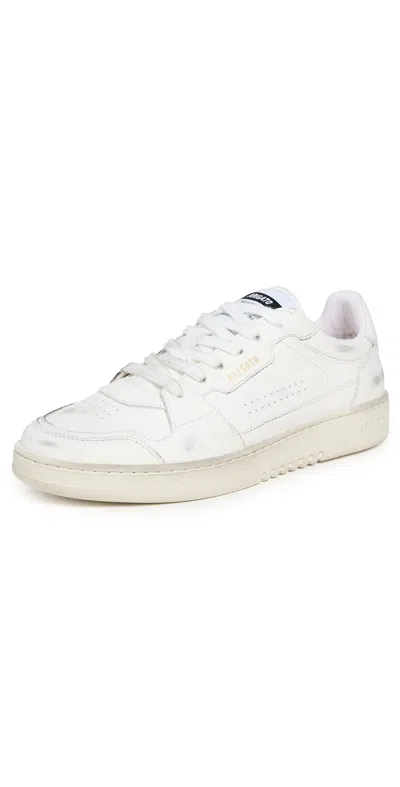 Axel Arigato Dice Lo Sneakers Distressed White/off White