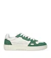 Axel Arigato Dice Lo Sneaker Contrast Panels In Green