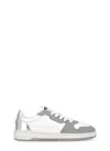 Axel Arigato Dice Lo Leather Sneakers In Grey