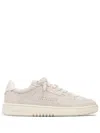 Axel Arigato White Dice Lo Sneakers In Off White/beige
