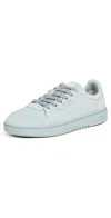 Axel Arigato Suede Dice Lo Sneakers In Turquoise/turquoise