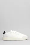Axel Arigato Dice Lo Sneakers In White Suede And Leather In White
