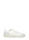 Axel Arigato Suede Leather Low Top Sneakers In White