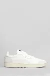 Axel Arigato Dice Lo Panelled Leather Sneakers In White