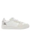 Axel Arigato Dice Lo Low-top Sneakers In White / Gold