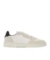 Axel Arigato Dice Lo Strapped Low-top Casual Shoes In White