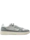 Axel Arigato Dice Lo Suede-leather Panelled Sneakers In Gray