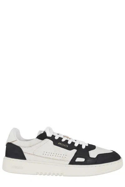 AXEL ARIGATO DICE LO VINTAGE-EFFECT LEATHER