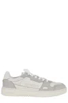 Axel Arigato Dice Lo Vintage-effect Leather And Suede Sneakers In White