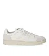 Axel Arigato Dice Lo Panelled Leather Sneakers In White