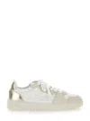 Axel Arigato Dice Lo White Gold Sneaker In White