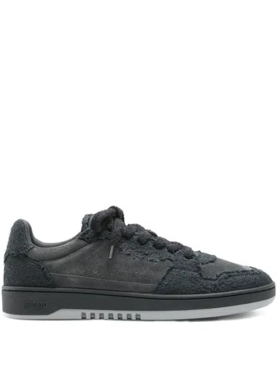 Axel Arigato Dice Lo Woven Sneakers In Black