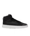Axel Arigato Black Dice Hi Sneakers In Black