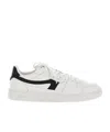 Axel Arigato Dice Panelled Sneakers In White