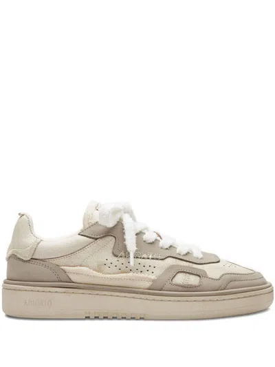 Axel Arigato Dice Patchwork Sneakers In Neutral