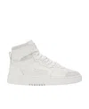 Axel Arigato Dice Round Head High Top Casual Shoes In White