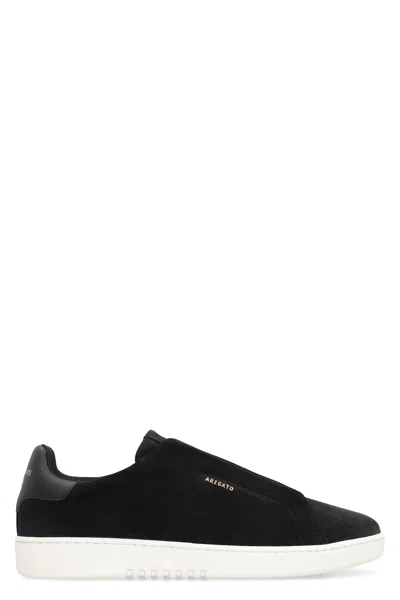 Axel Arigato Laceless Low Top Slip-on Sneakers In Black