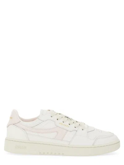 Axel Arigato Dice Stripe Sneakers In White