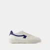 Axel Arigato Sneakers Dice Stripe -  - Cuir - Blanc/bleu In White