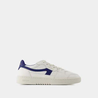 Axel Arigato Sneakers Dice Stripe -  - Cuir - Blanc/bleu In White