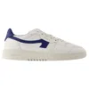 Axel Arigato Dice-a Leather Sneakers In White