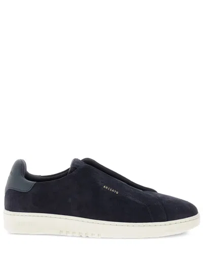Axel Arigato Dice Suede Slip-on Sneakers In Blue
