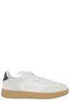 Axel Arigato White Leather And Suede Sneakers Dice T-toe With Recycled Materials