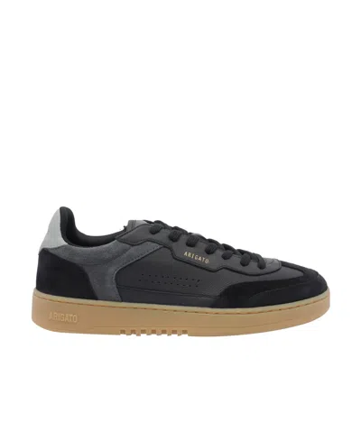 Axel Arigato Dice T-toe Suede Sneaker In Animal Print