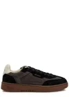 Axel Arigato Dice T-toe Panelled Suede Sneakers In Brown