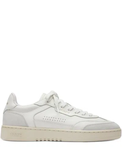 Axel Arigato Dice T-toe Perforated Sneakers In White