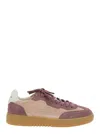 Axel Arigato Dice T-toe Panelled Suede Sneakers In Multi