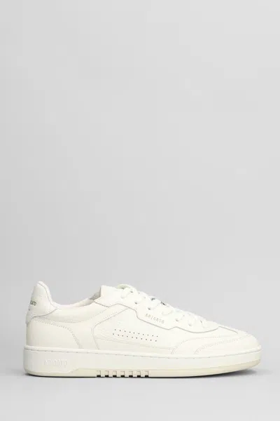 Axel Arigato Dice T-toe Sneakers In White