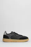 Axel Arigato Sneakers Dice T-toe Black/gum In Black