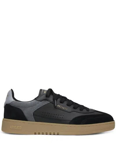 Axel Arigato Dice T-toe Suede Sneaker In Animal Print