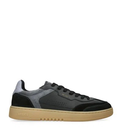 Axel Arigato Dice T-toe Suede Sneaker In Animal Print