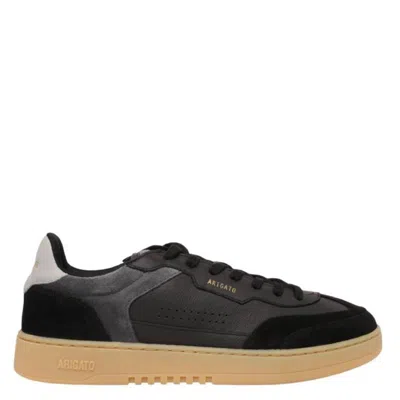 Axel Arigato Dice T-toe Suede Sneaker In Animal Print