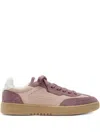 Axel Arigato Dice T-toe Panelled Suede Sneakers In Multi