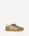 Axel Arigato Dice T-toe Suede-leather Sneakers In Sand