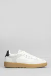 Axel Arigato Dice T-toe Sneakers In White