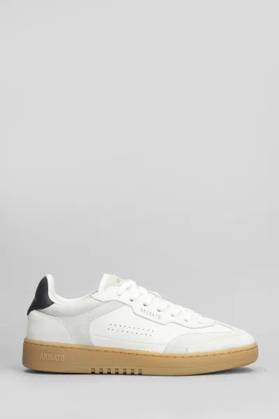 Axel Arigato Dice T-toe Sneakers In White