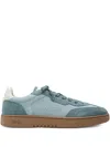 Axel Arigato Dice T-toe Suede-leather Sneakers In Blue