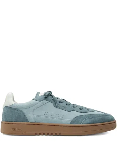 Axel Arigato Dice T-toe Suede-leather Sneakers In Blue