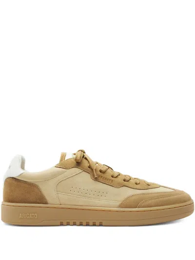 Axel Arigato Dice T-toe Suede-leather Sneakers In Brown